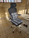 Ergonomic High Back Office Chair with Headrest - 2