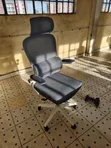 Ergonomic High Back Office Chair with Headrest - 3
