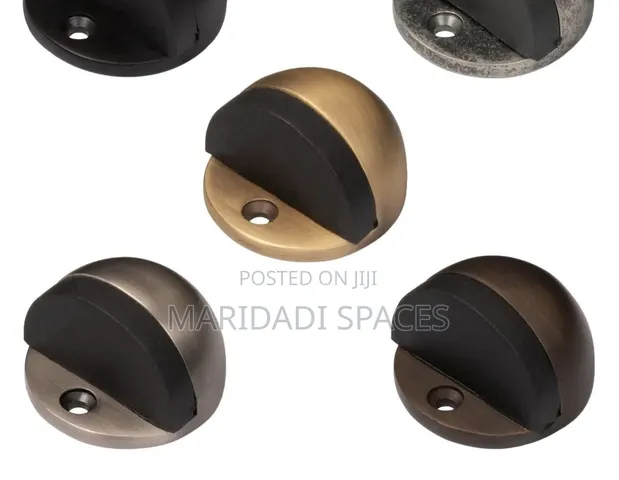 Modern Floor Door Stoppers - Prevent Wall Damage - 1