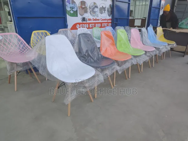 Viti vya Plastiki vya Rangi kwa Ajili ya Chakula - 1