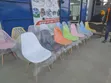 Viti vya Plastiki vya Rangi kwa Ajili ya Chakula - 4