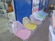 Stylish Plastic Eames Chair - 4