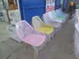 Stylish Plastic Eames Chair - 5