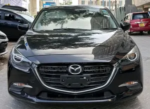 Mazda Axela 2019 - Matt Black