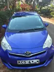 Toyota Ractis 2011 Bluu - 2