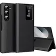 Samsung Galaxy Z Fold 6 with Smart S-View Wallet Case (Black) - 1