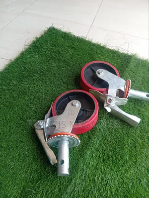Tairi ya Scaffolding 6" yenye Brake