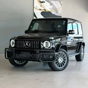Mercedes-Benz G-Class G 350 d 2020 Nyeusi Matt