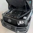 Mercedes-Benz G-Class G 350 d 2020 Nyeusi Matt - 3