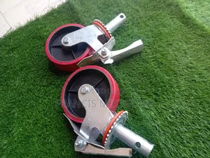 6" Lockable Scaffolding Caster Wheel