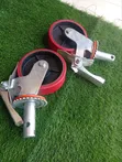 6" Lockable Scaffolding Caster Wheel - 2