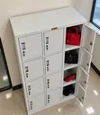 Kabati la Locker la Metal la Milango 12 na Vifunguo - 1
