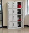 Kabati la Locker la Metal la Milango 12 na Vifunguo - 2