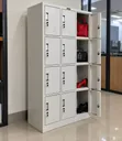 Kabati la Locker la Metal la Milango 12 na Vifunguo - 3
