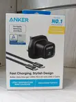 Anker Zolo 30W PD 3.0 Charger with USB-C Cable - Black - 1