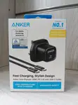 Anker 30W USB-C Fast Charger Adapter - Nyeusi - 2