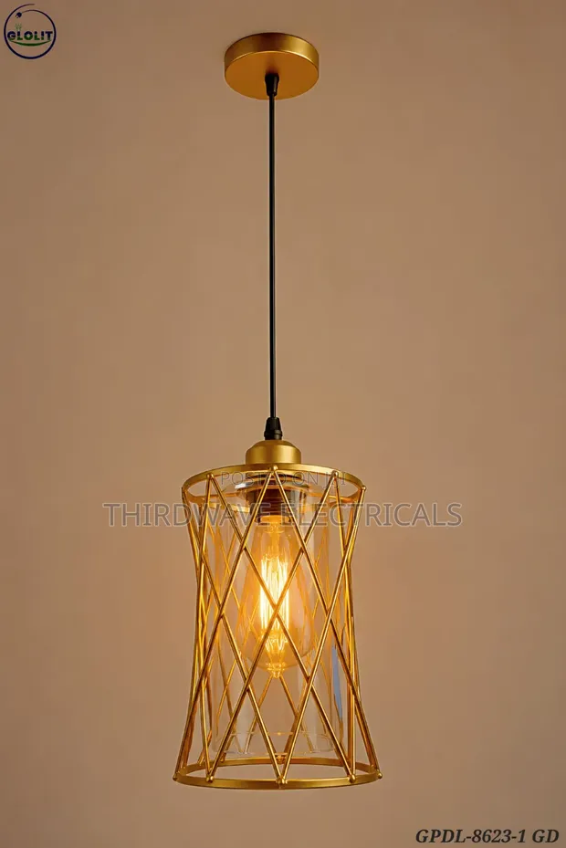 Stylish Hanging Pendant Light - 1