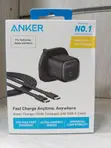 Anker 25W Charger ya USB-C na Cable - Nyeusi - 2