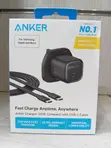 Anker 25W Charger ya USB-C na Cable - Nyeusi - 3