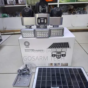 Kamera ya Usalama ya Nje ya V380 WiFi - Triple Lens Floodlight