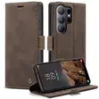 Caseme Samsung Galaxy S26 Ultra Wallet Case - Brown - 1