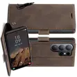 Caseme Samsung Galaxy S26 Ultra Wallet Case - Brown - 2