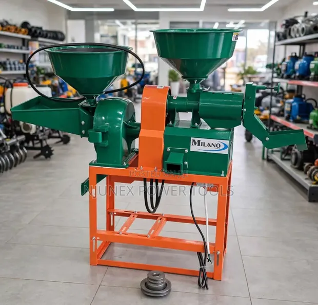 Milano Italia MMRM40 Combined Rice & Maize Mill - 1