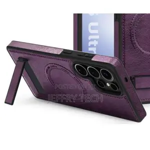 Kifaa cha Ngozi cha Samsung Galaxy S26 Ultra chenye MagSafe Kickstand