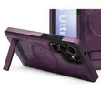 Samsung Galaxy S26 Ultra Leather Case with MagSafe Kickstand - 1