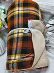 Heavy Fleece Maasai Shuka 150x200cm - 1