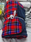 Heavy Fleece Maasai Shuka 150x200cm - 4