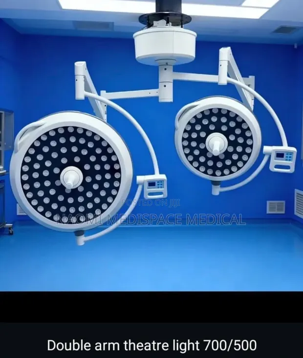 High Intensity LED Double Arm Theatre Light - 1