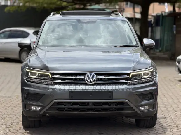 2019 Volkswagen Tiguan 2.0T S AWD 4MOTION Gray - 1