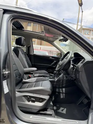 2019 Volkswagen Tiguan 2.0T S AWD 4MOTION Gray