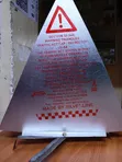 Reflective Warning Triangle - Mpya Kabisa - 2