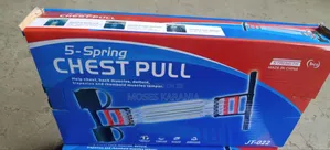 Bodyfit Chest Pull Machine Mpya Kabisa