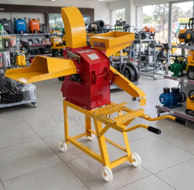 Milano Italia MMH500 Multipurpose Chopper with 3hp Motor - 1