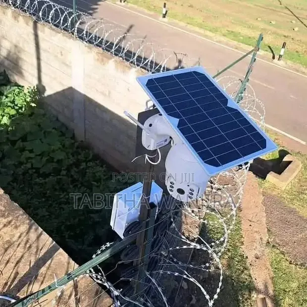 Brand New PTZ Solar CCTV Camera - 1