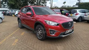 Mazda CX-5 2.2 Diesel FWD 2014 Maroon