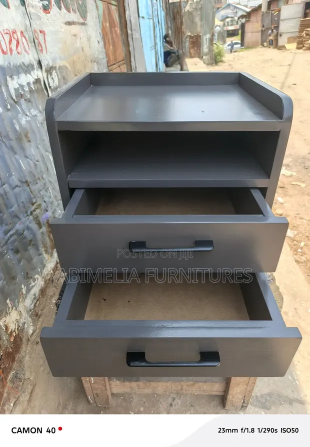 Brand New Bedside Drawers - 2 Drawers - 1