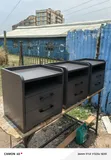 Brand New Bedside Drawers - 2 Drawers - 3