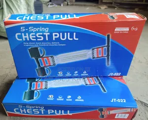 Bodyfit Heavy-Duty Chest Pull Equipment ya Mazoezi ya Nguvu