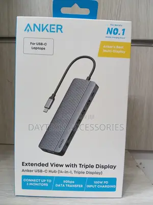 Anker 14-in-1 USB-C Hub (Triple Display)