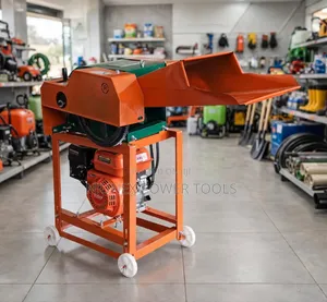 Aico Japan ACC300 High-Speed Chaff Cutter (8hp Engine)