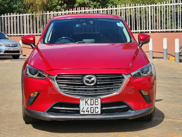 Mazda CX-3 1.5 Diesel AWD 2015 Nyekundu - 1