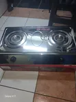 Ramtons 2-Burner Gas Cooker Chuma cha Kutolea Nje (RG/544) - 2