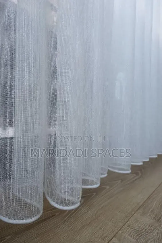 Premium Sheer Curtains - Soft, Elegant, Modern - 1