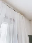 Premium Sheer Curtains - Soft, Elegant, Modern - 2