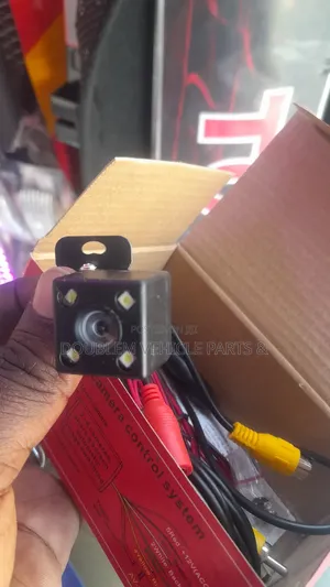 Car Reverse Camera System - Night Vision, Waterproof, Wide Angle