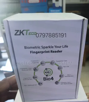 Brand New ZK9500 Fingerprint Scanner